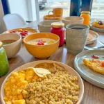 Desayuno buffet de Artesano Desayuno Buffet en Ibarra, Ecuador